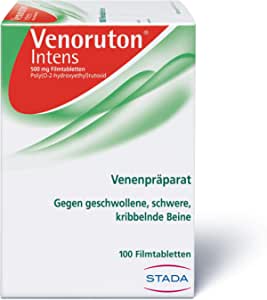 Venoruton Gel &#8211; indications, contraindications and dosage of the drug for pain and swelling