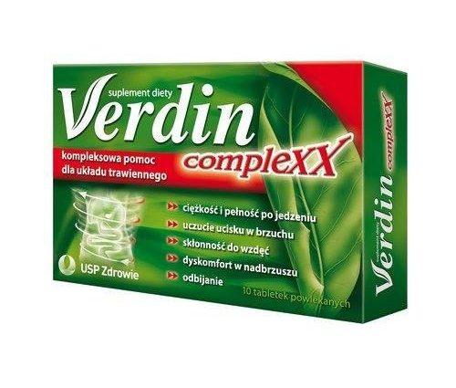 Verdin Complexx &#8211; application, active ingredients, dosage