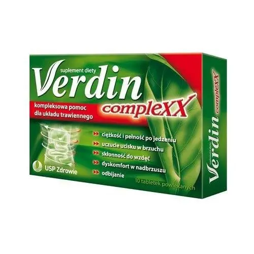 Verdin Complexx &#8211; application, active ingredients, dosage