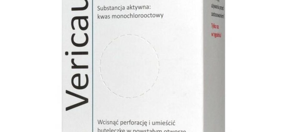 Vericaust &#8211; indications, dosage, side effect