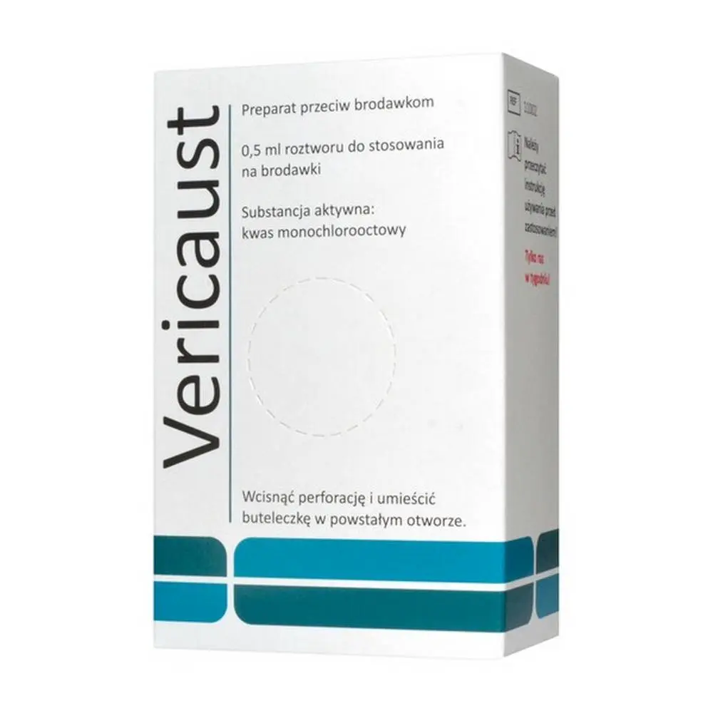 Vericaust &#8211; indications, dosage, side effect