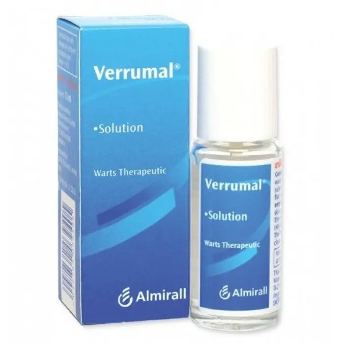 Verrumal &#8211; use, contraindications, dosage, price