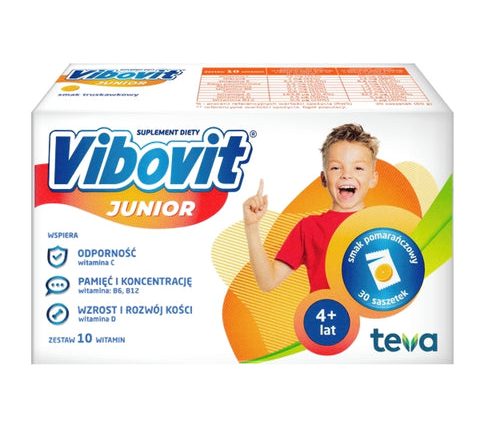 Vibovit junior &#8211; recommended consumption, price