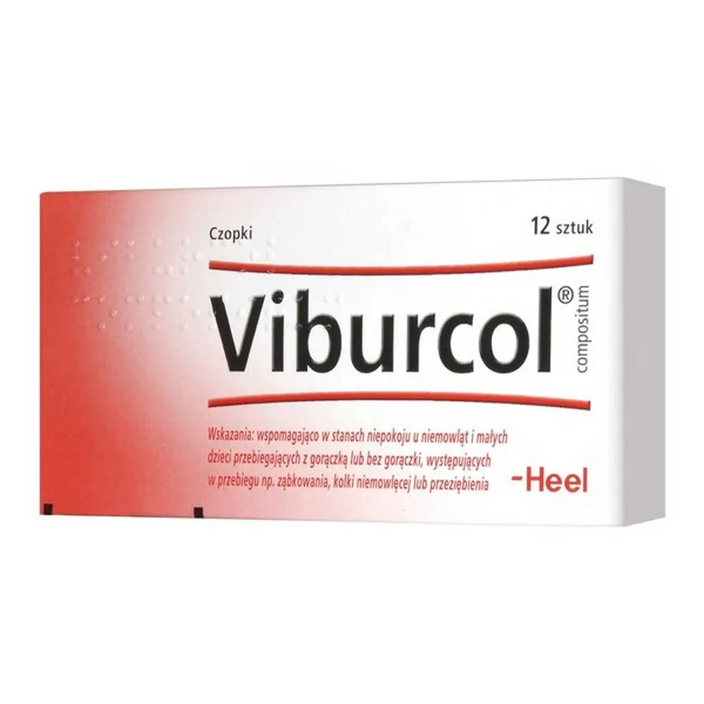 Viburcol compositum &#8211; action, indications, precautions, dosage