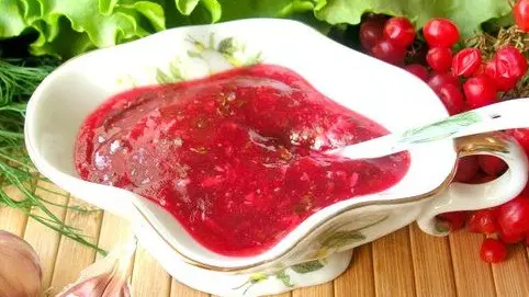 Viburnum compote: recipe