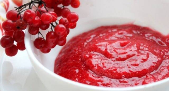 Viburnum jam for the winter: simple recipes