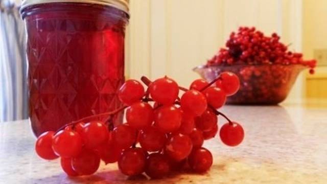 Viburnum jam for the winter: simple recipes