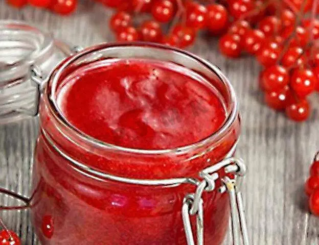 Viburnum jam for the winter: simple recipes