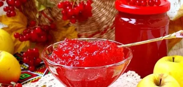 Viburnum jam for the winter: simple recipes