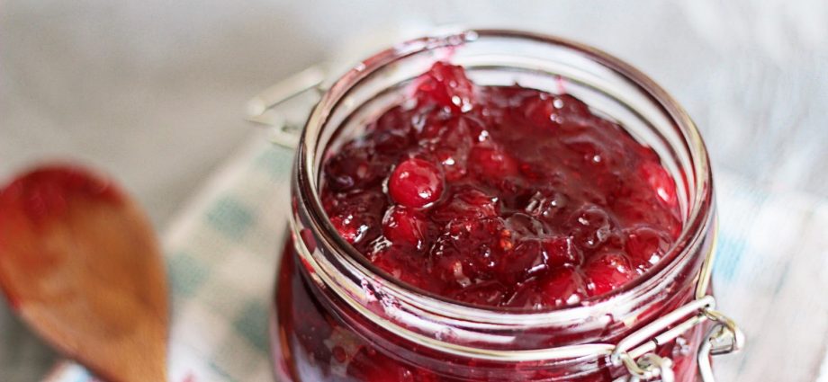 Viburnum jam for the winter: simple recipes