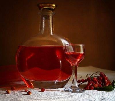 Viburnum tincture on vodka: recipe