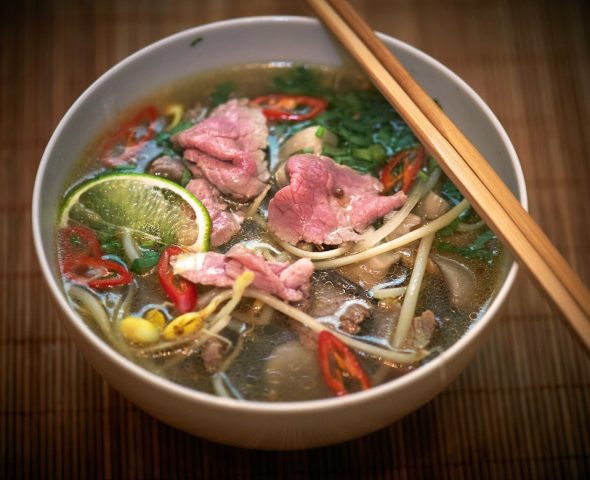 Vietnamese Pho soup: step by step recipe with photo