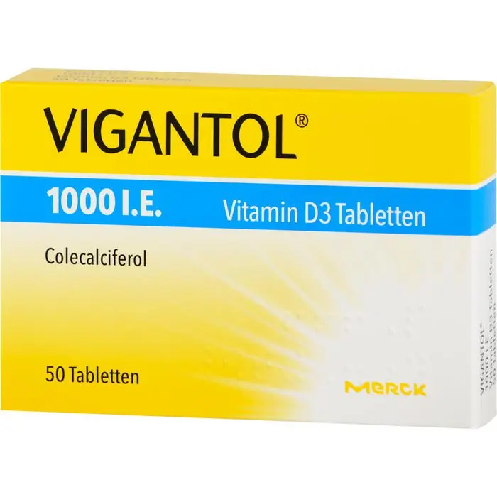 Vigantol &#8211; action, dosage, precautions, price