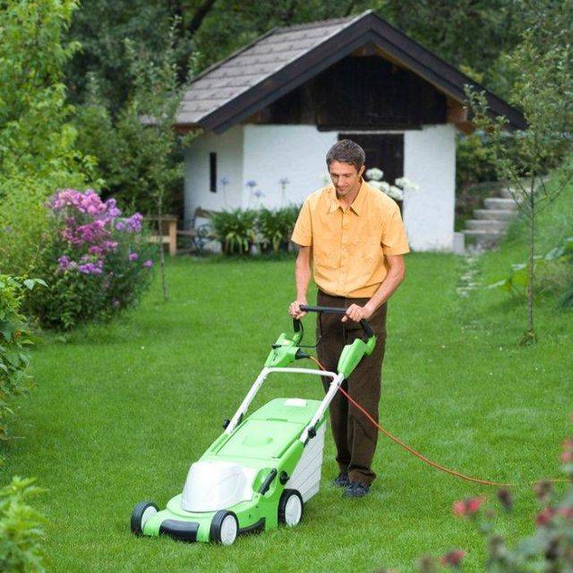 Viking lawn mower: petrol, electric, self-propelled