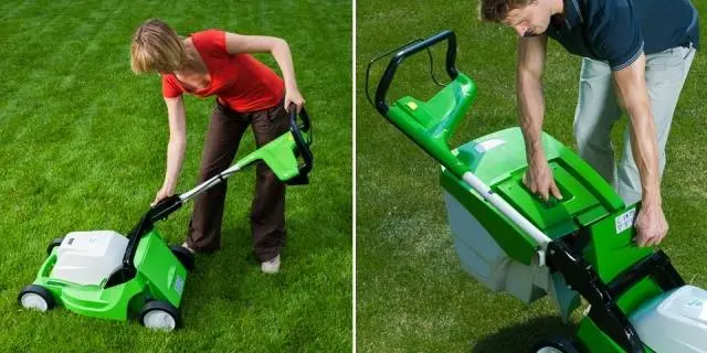 Viking lawn mower: petrol, electric, self-propelled