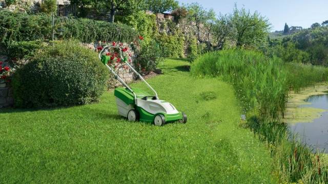 Viking lawn mower: petrol, electric, self-propelled