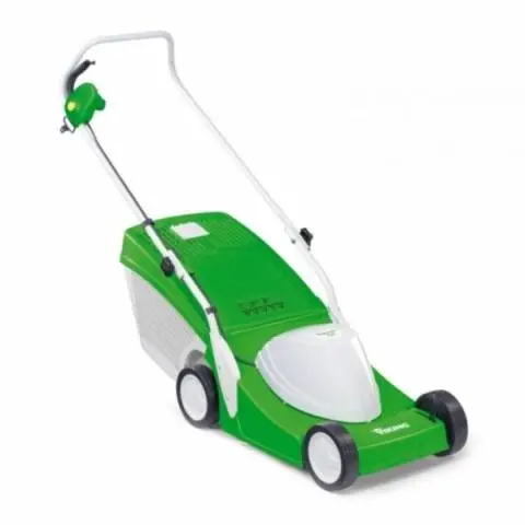 Viking lawn mower: petrol, electric, self-propelled