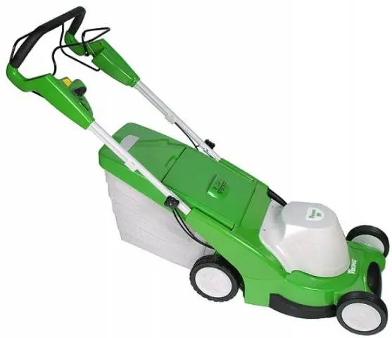 Viking lawn mower: petrol, electric, self-propelled