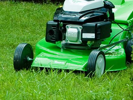 Viking lawn mower: petrol, electric, self-propelled