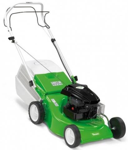 Viking lawn mower: petrol, electric, self-propelled