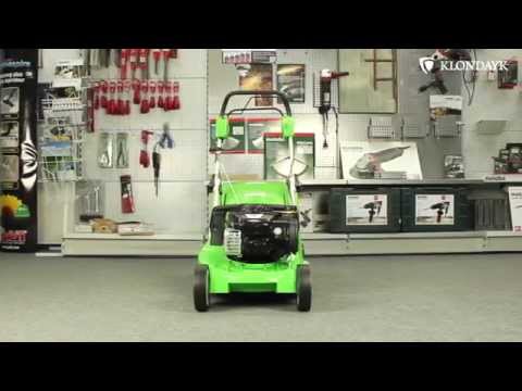 Viking lawn mower: petrol, electric, self-propelled