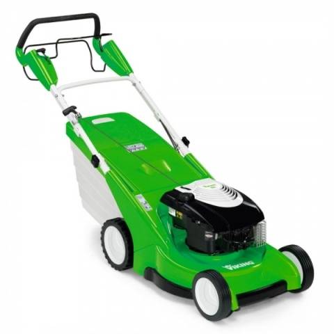 Viking lawn mower: petrol, electric, self-propelled