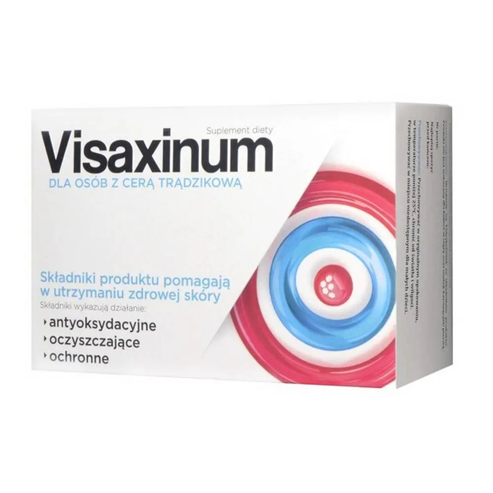 Visaxinum for healthy skin. How to use Visaxinum oral tablets?