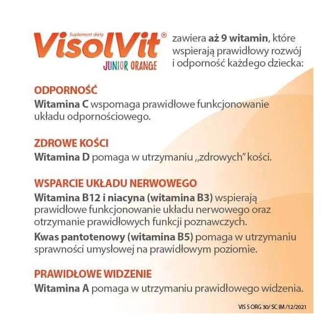 Visolvit &#8211; composition, action, contraindications