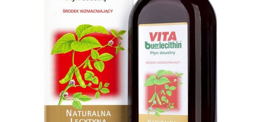 Vita Buerlecithin oral fluid &#8211; how to apply?