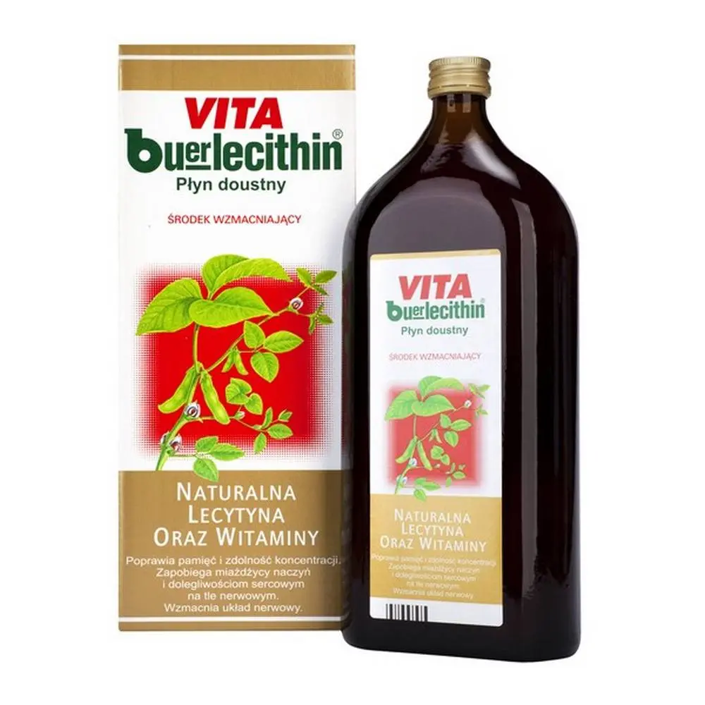 Vita Buerlecithin oral fluid &#8211; how to apply?