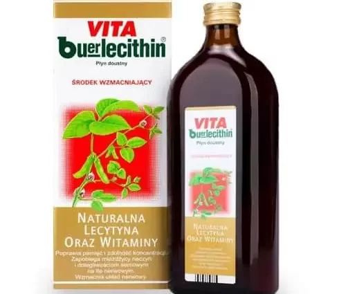 Vita Buerlecithin &#8211; sugar-coated tablets improving the condition of the skin. Composition, dosage, side effects of use