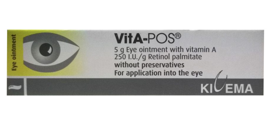 VitA-POS &#8211; indications, dosage, contraindications, side effects