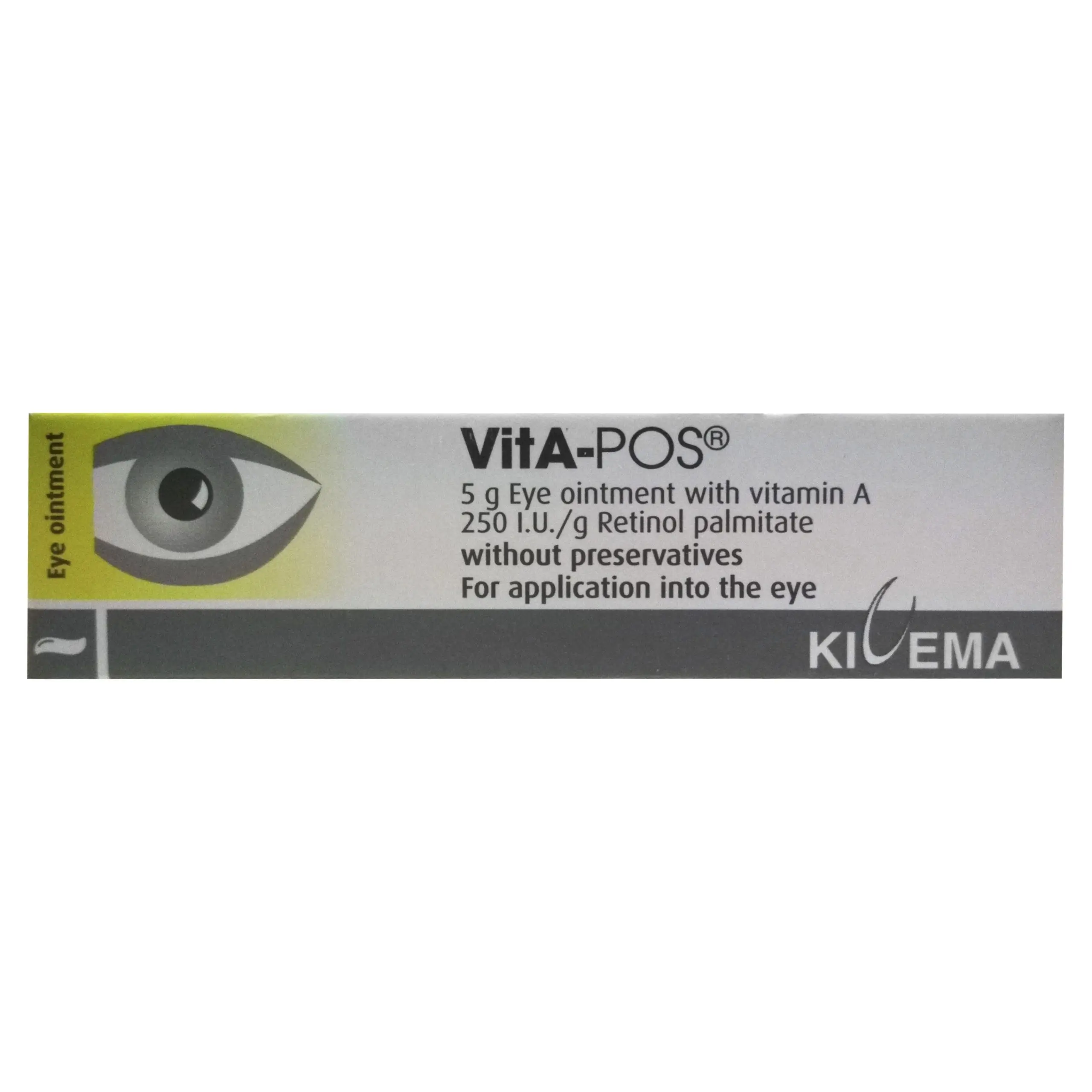 VitA-POS &#8211; indications, dosage, contraindications, side effects