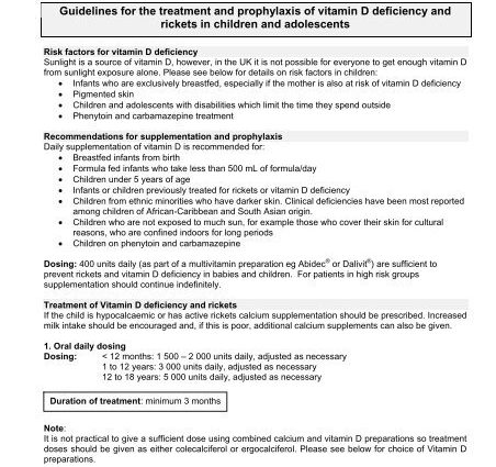 VitaD &#8211; indications, dosage, warnings. Preparation with vitamin D for babies