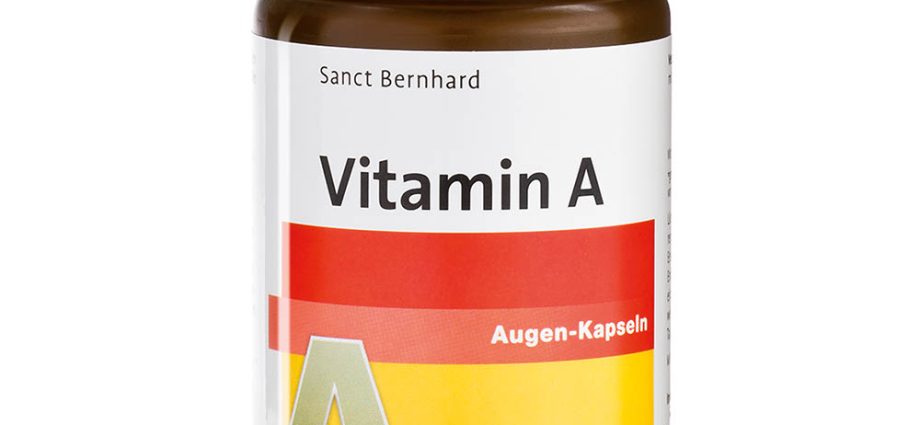 Vitamin A for vitamin A deficiency. How to use the capsules? Can you buy Vitaminum A without a prescription?