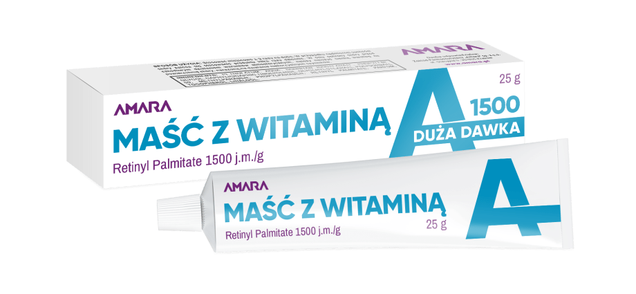 Vitamin A ointment &#8211; application, composition, contraindications