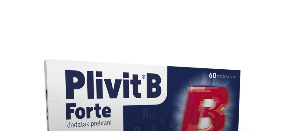 Vitamin B Complex PLIVA