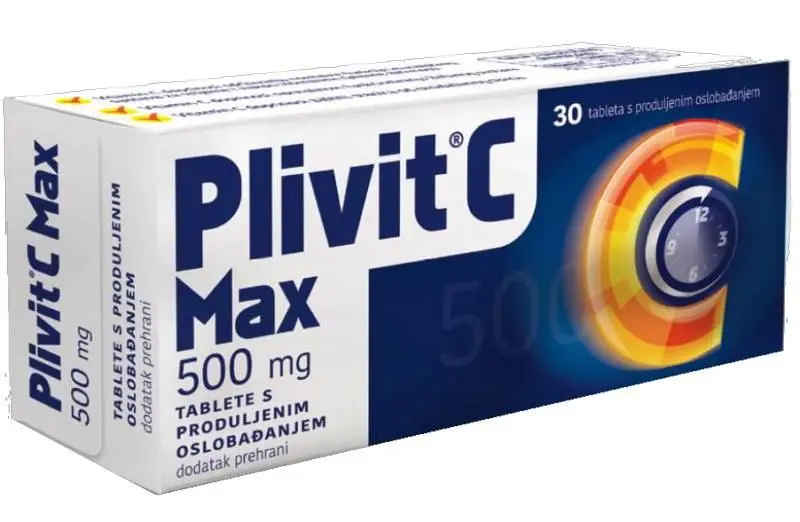 Vitamin C 500 Prolongatum Pliva &#8211; action, indications, dosage, contraindications