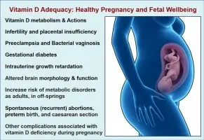 Vitamin D important for pregnant women &#8211; how to avoid deficiencies?