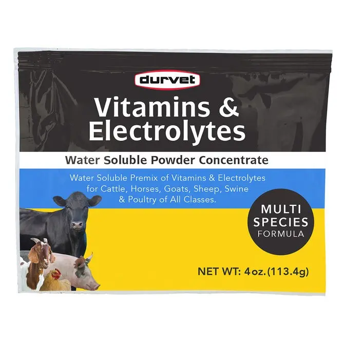 Vitamins for cattle