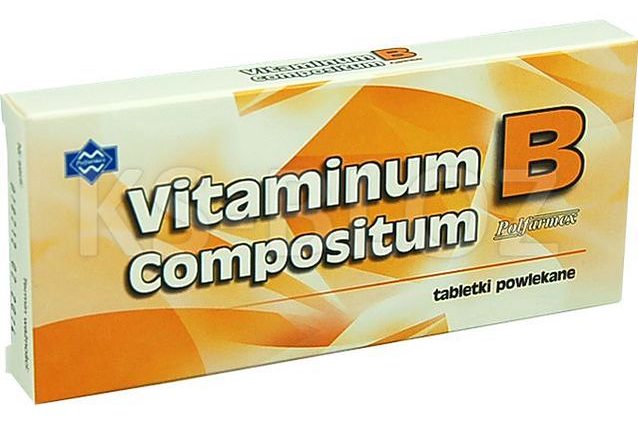 Vitaminum B Compositum Polfarmex &#8211; indications, dosage, contraindications