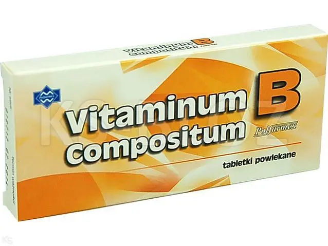 Vitaminum B Compositum Polfarmex &#8211; indications, dosage, contraindications