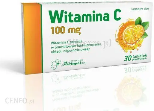 Vitaminum C 0,1 Herbapol Wrocław, -0,2 Herbapol Wrocław