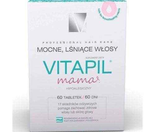 Vitapil &#8211; action, active substances, dosage