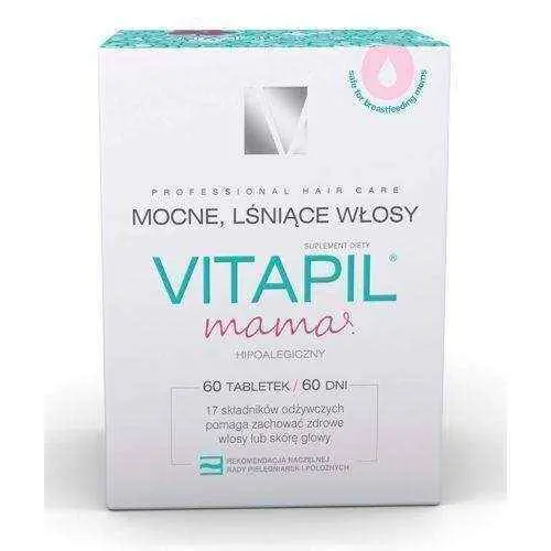 Vitapil &#8211; action, active substances, dosage