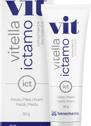 Vitella Ictamo in cream &#8211; composition, action, indications and use