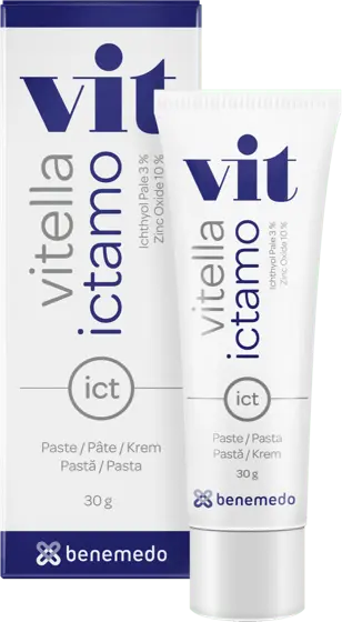 Vitella Ictamo in cream &#8211; composition, action, indications and use