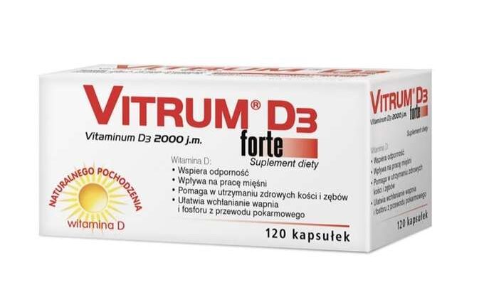 Vitrum D3 &#8211; application, dosage, price