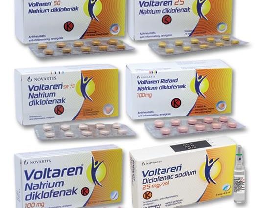 Voltaren MAX &#8211; action, dosage, indications, contraindications, side effects