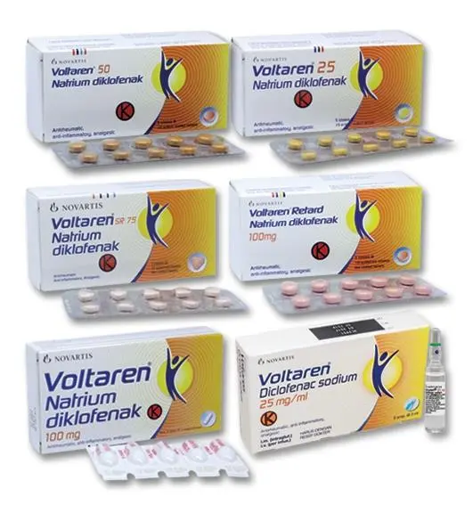 Voltaren MAX &#8211; action, dosage, indications, contraindications, side effects